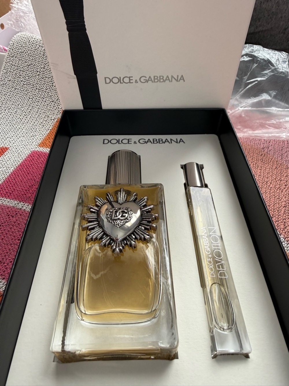 NEW Dolce&Gabbana Devotion For Men Parfum
Gift Set